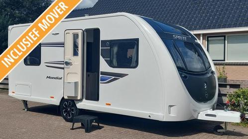 Sprite Mondial 470 SE Nieuw 2025 !, Caravans en Kamperen, Caravans, Bedrijf, tot en met 4, 1000 - 1250 kg, Standaardzit, Sprite