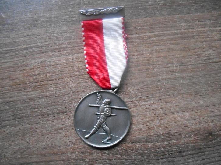 Medaille 2 daagse mars Bern Zwitserland IML, Postzegels en Munten, Penningen en Medailles, Overige materialen, Buitenland, Ophalen of Verzenden