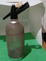 Vintage seltzer spritzer siphon bar, Antiek en Kunst, Curiosa en Brocante, Ophalen of Verzenden