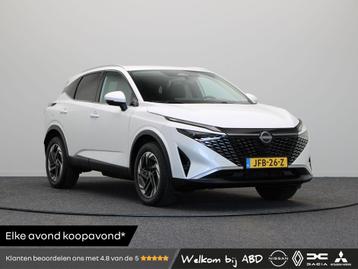 Nissan Qashqai 1.3 MHEV Xtronic N-Connecta | Pilot Assist |  beschikbaar voor biedingen