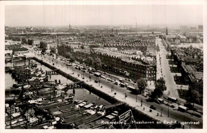 rotterdam . paul krugerstraat, Verzamelen, Ansichtkaarten | Nederland, Ongelopen, Zuid-Holland, Voor 1920, Verzenden