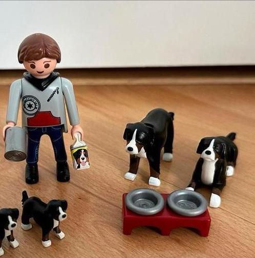 Playmobil Benner Sennen familie 5214, Kinderen en Baby's, Speelgoed | Playmobil, Zo goed als nieuw, Ophalen