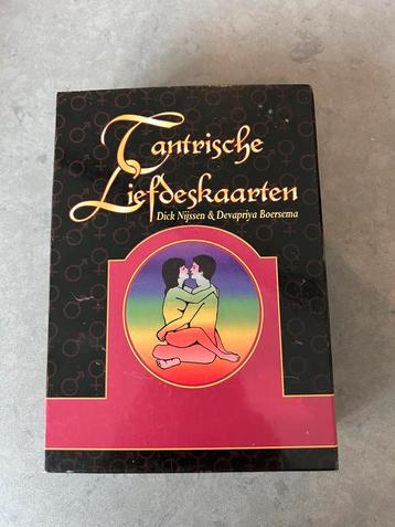 D. Nijssen - Tantrische liefdeskaarten beschikbaar voor biedingen