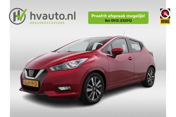 Nissan Micra 1.0 IG-T 100PK N-CONNECTA | Navi | Clima | Trek beschikbaar voor biedingen