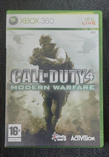 Call of Duty 4 Modern Warfare  beschikbaar voor biedingen