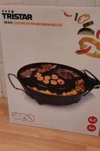 Tristar PZ-9131 Elektrische Hot Pot & Koreaanse Grill Set, Ophalen of Verzenden, Vaatwasmachinebestendig, Nieuw, Tafelgrill