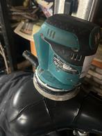 Makita DBO180 18V Excentrische Schuurmachine, Doe-het-zelf en Verbouw, Gereedschap | Schuurmachines, Ophalen of Verzenden, Gebruikt