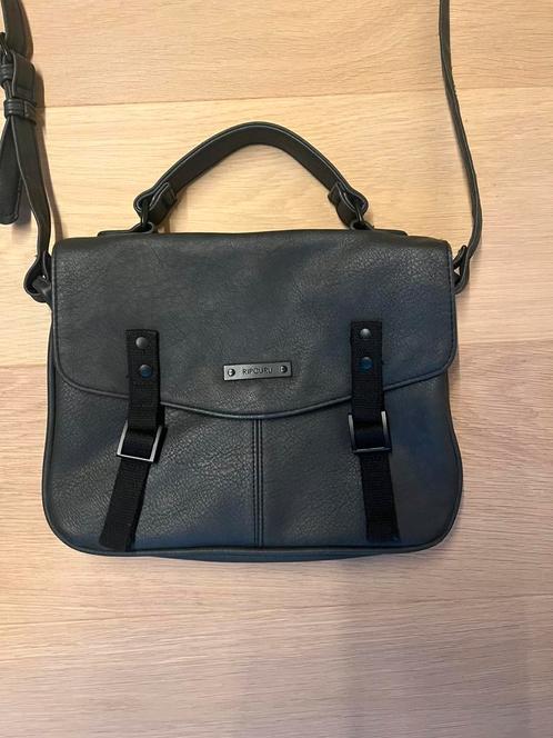 Zwarte tas van Rip Curl, Sieraden, Tassen en Uiterlijk, Tassen | Schoudertassen, Gebruikt, Zwart, Ophalen of Verzenden