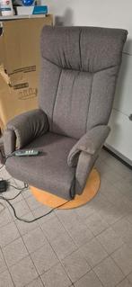 Relax fauteuil stoel elektrisch merk prominent, Ophalen, Gebruikt