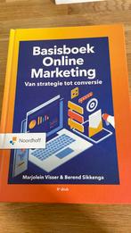 Marjolein Visser - Basisboek Online Marketing, Ophalen of Verzenden, Zo goed als nieuw, Marjolein Visser; Berend Sikkenga
