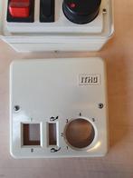 Itho thermostaat wall air thermostaat., Doe-het-zelf en Verbouw, Thermostaten, Ophalen, Gebruikt