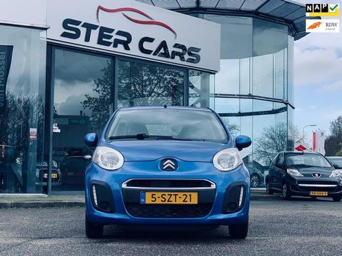 Citroen C1 1.0 Collection, Airco, 5 Deurs, Bluetooth, NAP, A, Auto's, Citroën, Bedrijf, Te koop, C1, ABS, Airbags, Airconditioning