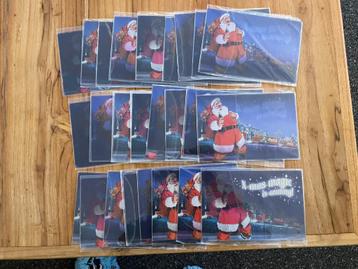 25 speciale Kerstkaarten coca-cola kerst kaarten ribbeltjes beschikbaar voor biedingen