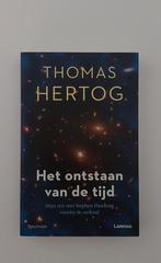 Thomas Hertog - Het ontstaan van de tijd, Gelezen, Ophalen of Verzenden, Thomas Hertog, Natuurwetenschap