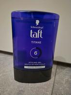 Schwarzkopf Taft Titane 6 - Styling Gel / Haargel - 6x, Sieraden, Tassen en Uiterlijk, Uiterlijk | Haarverzorging, Ophalen of Verzenden