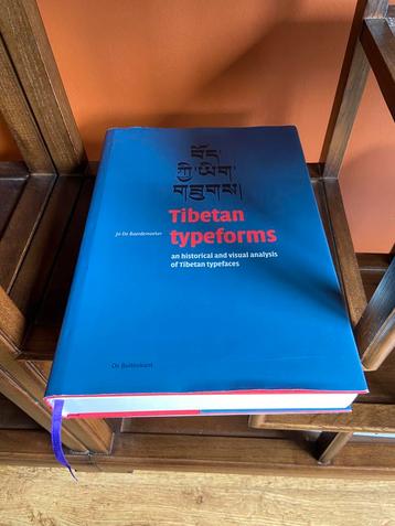 Tibetan typeforms : An historical and visual analysis beschikbaar voor biedingen