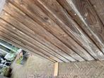 Tuinwand van bewerkt vuren voor schuur of schutting, Ophalen, Minder dan 3 meter, Hout, 1 tot 2 meter