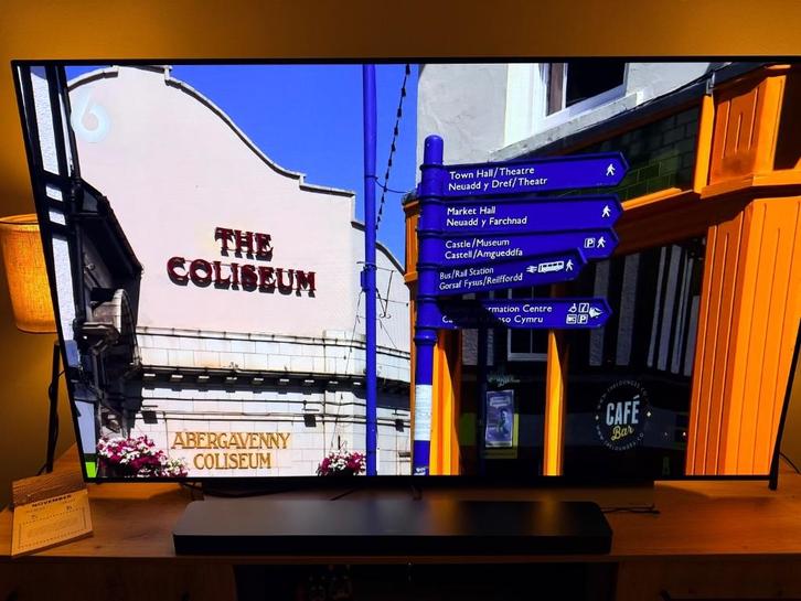 LG C1 2021, Audio, Tv en Foto, Televisies, Zo goed als nieuw, OLED, 100 cm of meer, 4k (UHD), LG, 100 Hz, Ophalen