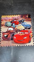 Cars Vloerpuzzel 9 Stuks - 90x90cm, Ophalen of Verzenden, Minder dan 10 stukjes, Zo goed als nieuw
