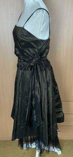 Jurk met bijp. jasje mt 44 van Swing, Kleding | Dames, Gelegenheidskleding, Bruin, Maat 42/44 (L), Cocktailjurk, Ophalen of Verzenden