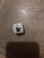 Dobbelsteen met rolstoelafbeelding, Ophalen of Verzenden, Zo goed als nieuw