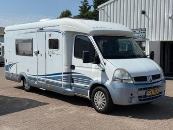 Hymer Eriba CAR lage enkele bedden Top staat beschikbaar voor biedingen