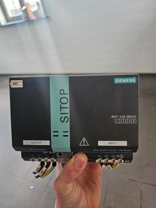 Siemens sitop voeding 6EP1436-3BA00, Hobby en Vrije tijd, Overige Hobby en Vrije tijd, Gebruikt, Ophalen of Verzenden