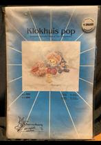 Compleet Borduurpakket Klokhuis Pop Maria Scharrenburg, Ophalen of Verzenden, Nieuw, Handborduren, Borduurpakket