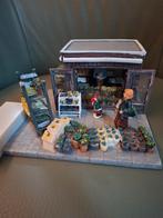 Leuke miniatuur bloemenwinkel, Ophalen of Verzenden