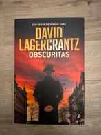 David Lagercrantz - Obscuritas, Boeken, Ophalen of Verzenden, Zo goed als nieuw