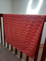 Badlaken Hema Roze/Oranje, Ophalen, Zo goed als nieuw, Roze, Handdoek