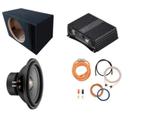 bassface 3000watt 1500watt rms subwoofer-pack, Auto diversen, Niet ingevuld, Niet ingevuld, Nieuw, Ophalen of Verzenden