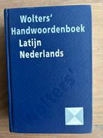woordenboek Latijn Nederlands, Boeken, Woordenboeken, Latijn, Koenen of Wolters, Diverse auteurs, Ophalen of Verzenden