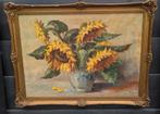 Zonnebloemen, Antiek en Kunst, Ophalen of Verzenden