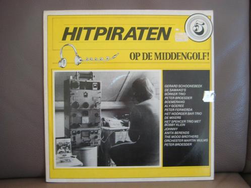 Hitpiraten Op De Middengolf! 5, Cd's en Dvd's, Vinyl | Nederlandstalig, Zo goed als nieuw, Levenslied of Smartlap, 12 inch, Ophalen of Verzenden