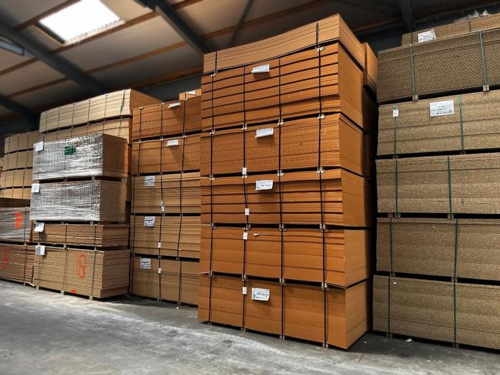 MDF platen 1220x2440 mm in 10 -15 en 18 mm, Doe-het-zelf en Verbouw, Platen en Panelen, Betonplex, Ophalen