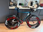 Giant Trinity Tijdrit/ Triathlonfiets. Di2 + Powermeter, Ophalen, Carbon, Giant, Zo goed als nieuw