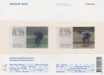 NVPH 2415 en 2416 Going for gold (postfris), Postzegels en Munten, Postzegels | Nederland, Ophalen of Verzenden, Na 1940, Postfris