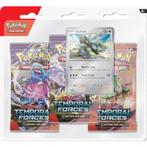 Pokemon Temporal Forces 3pack Blister Cleffa/Cyclizar, Hobby en Vrije tijd, Verzamelkaartspellen | Pokémon, Ophalen of Verzenden