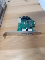 USB 3.0 PCIe insteek kaart Eminent EM1039, Ophalen of Verzenden, Zo goed als nieuw