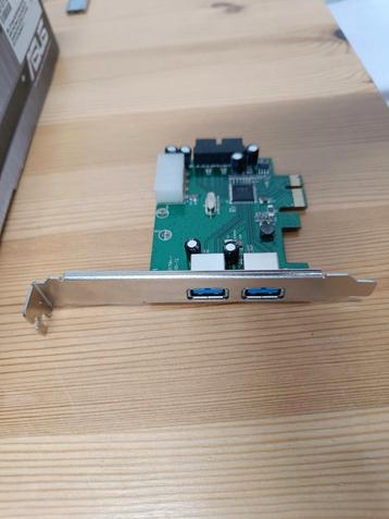 USB 3.0 PCIe insteek kaart Eminent EM1039 beschikbaar voor biedingen