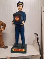 Oude originele Bosch Accu man van gips gebruikte staat 62cm, Verzamelen, Merken en Reclamevoorwerpen, Ophalen, Eu, Gebruikt, Eu