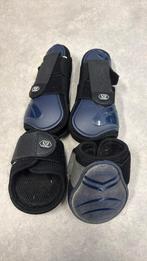 Horsegear beschermers set blauw Full, Verzenden, Gebruikt, Rijden