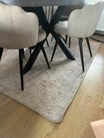 Vloerkleed, Ophalen, 100 tot 150 cm, Beige, 150 tot 200 cm