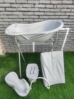 Baby badje met standaard en accessoires, Kinderen en Baby's, Badjes en Verzorging, Zo goed als nieuw, Badje, Standaard, Ophalen