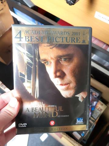 dvd a beautifil mind  beschikbaar voor biedingen