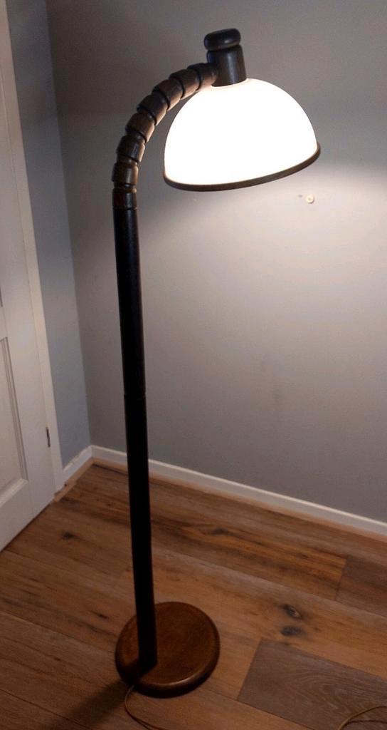 Vintage Steinhauer Mushroom Vloerlamp, Huis en Inrichting, Lampen | Vloerlampen, Zo goed als nieuw, 150 tot 200 cm, Kunststof