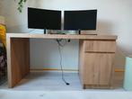malm ikea bureau, Huis en Inrichting, Bureaus, Ophalen, Zo goed als nieuw