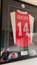 Officieel Umbro Shirt gesigneerd Johan Cruijff + fotobewijs, Ophalen, Nieuw, Ajax, Shirt