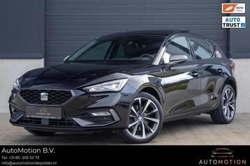 SEAT Leon 1.4 TSI eHybrid PHEV FR BusInt. PANO Memory Camera beschikbaar voor biedingen